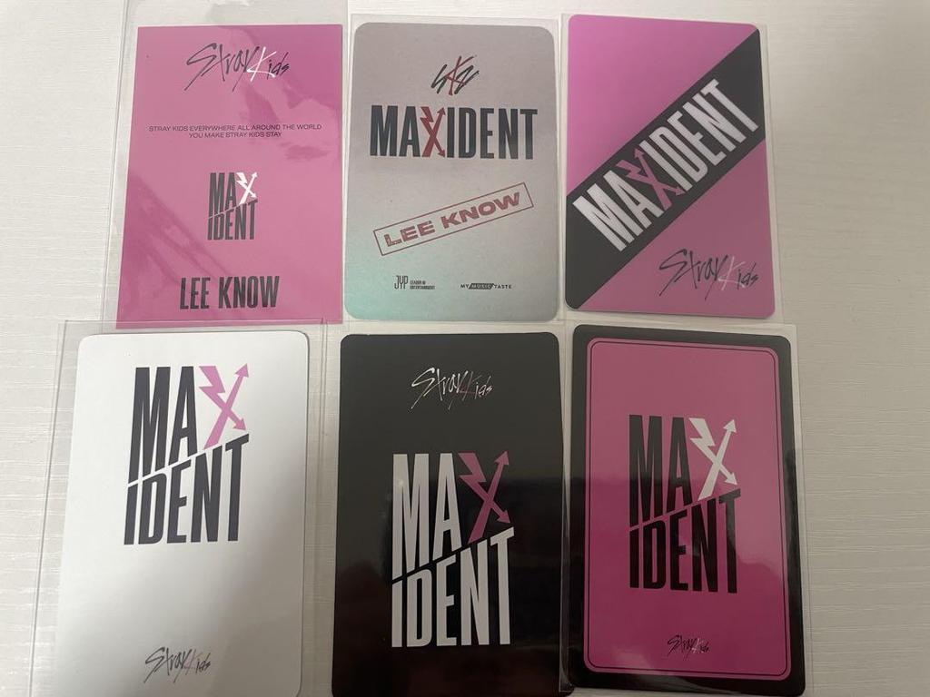 [USED] Straykids Maxident Store Bonus Reno