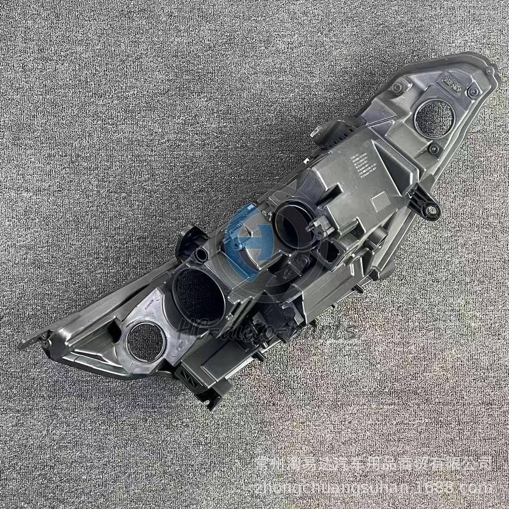 Compatible Rear Housing for 2019-2023 Trumpchi M6 Headlight, Black Base, PP Material