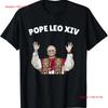 Pope Leo XIV New Catholic T Shirt  Vintage Washed Graphic Breathable Fashion Designer Clothes Comfortable Streetwear Stretched