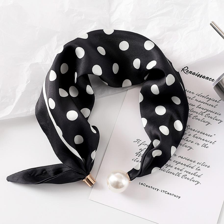 Kettingen Parels Magnetische Sluitingen Sjaals Korte Sleutelbeenderen Kledingaccessoires Nekbescherming Nekbedekking Dames Sjaals gray
