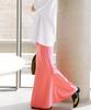 Dyuidyui Satin Maxi Skirt_Pink