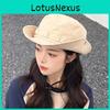 Classic Cotton Fisherman Hat With Wide Brim For Outdoor Sun Protection Summer Casual Wear
