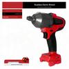 18V Lithium Brushless Impact Wrench - 1300NM Torque for Auto Repair