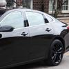For Malibu Chevrolet 2016-2021 Glossy 6pcs Pillar Black Posts Door Trim Cover ED