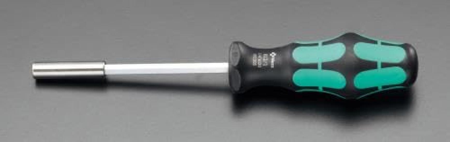 

Driver Handle 1/4 Hex/232mm (with M)