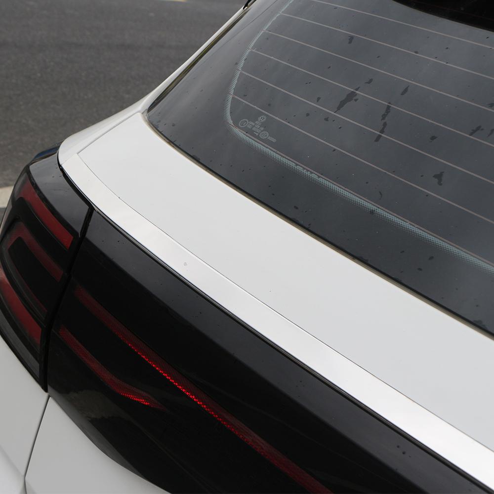 Pro VW T-Cross T Cross 2019 - 2023 Lišta víka zadního kufru Kryt obočí zadního světla Nerezové doplňky