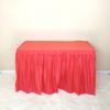 Saia de Mesa Chamativa Lavável PEVA Decorativa Impermeável Cobertura para Mesa de Escritório para Casa