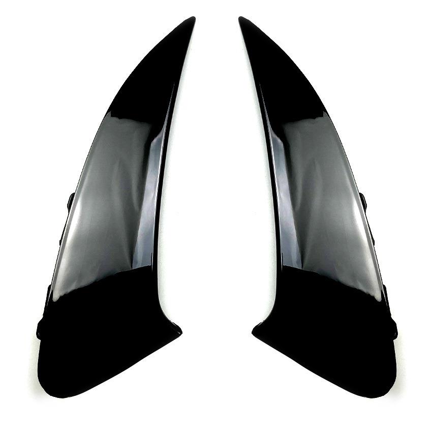 For Mercedes-Benz C118 CLA200 2020+ Car Rear Bumper Trim Lip Spoiler Side Fender Canard Splitter Accessories