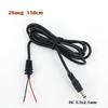 5.5x2.1mm 5.5x2.5mm DC male Power Charger right angle Plug supply Cable Connector for PC Laptop power adapter repai