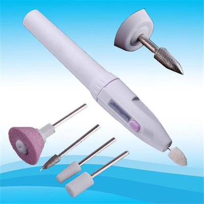 Elektrische Nail Art Bohrer Tipps Maniküre Set Kit Datei Nagelschleifer Polierer Werkzeug Pediküre Bohrmaschine