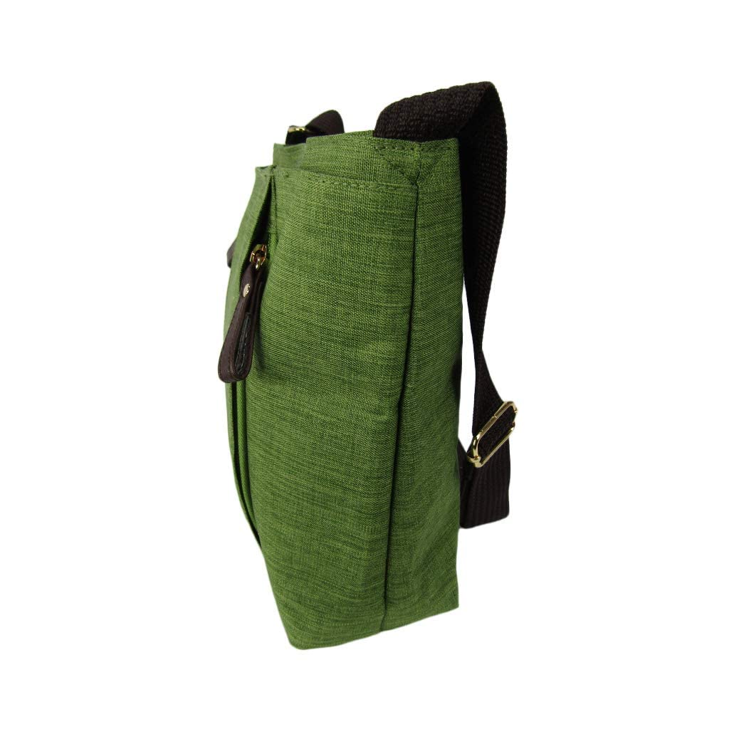 Lightweight Shoulder 4902 Green [Sofia Valentino] Bag, 2-Compartment Structure,