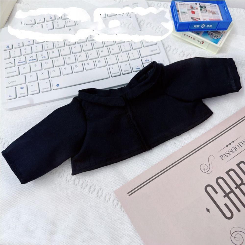 Kids Gift College Uniform Outfit Fashion Dolls Clothes Suit 40cm Plush Cotton Doll/Idol Dolls