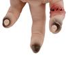 Ręka grozy, dekoracja na Halloween, aktywowana dźwiękiem/dotykiem, ruchoma, dźwięk