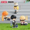 POPMART HAIKYU!! OFF-COURT VIBES Series Blind Box Toys Mystery Box Guess Bag Cute Doll Anime Action Figure Birthday Gift