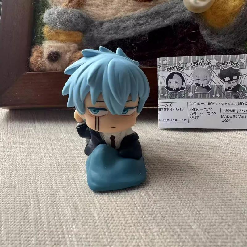 Mashle Magic and Muscles Gashapon Toys Lemon Irvine Mash Burnedead Lance Crown Anime Figure Model Ornaments Bulk Toys