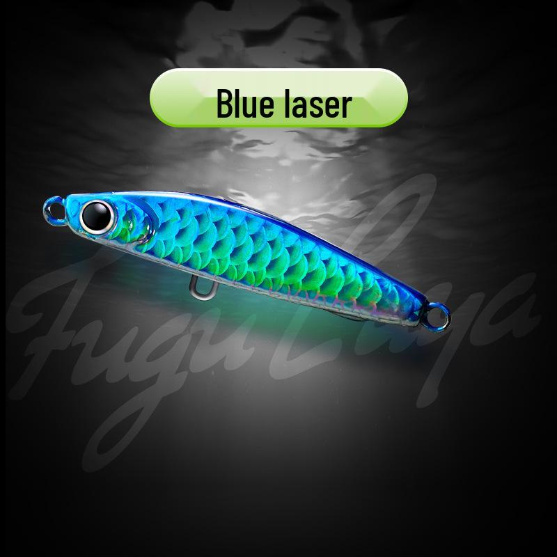 Lure Iron Plate: Fish Scale Design for All-Water Fishing