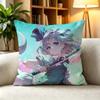 TTouhou Anime Game Character  Pillow Case Square DoubleSided Sofa Cushion Cover Bedroom Bedside Pillow
