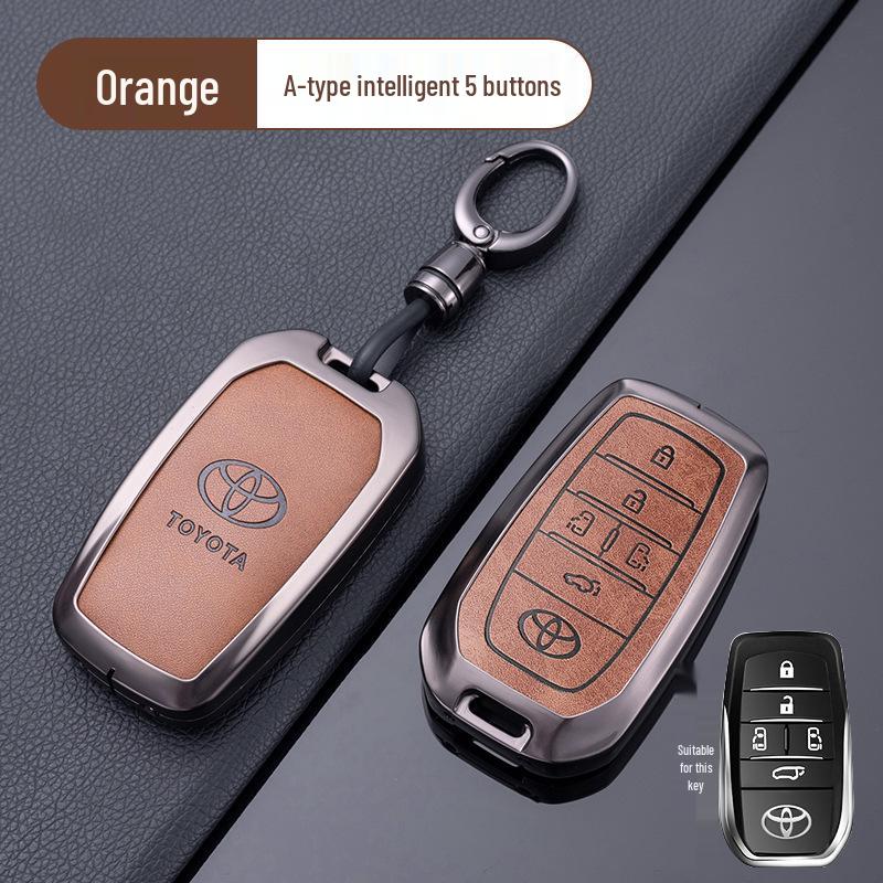 Toyota Sienna Key Cover: Special Shell Buckle for Sienna and Granvia