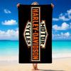 Asciugamano da Spiaggia in Microfibra Quick Dry Harley-Davidson Morbido Assorbente Resistente alla Sabbia per Spiaggia Piscina Viaggio Estate