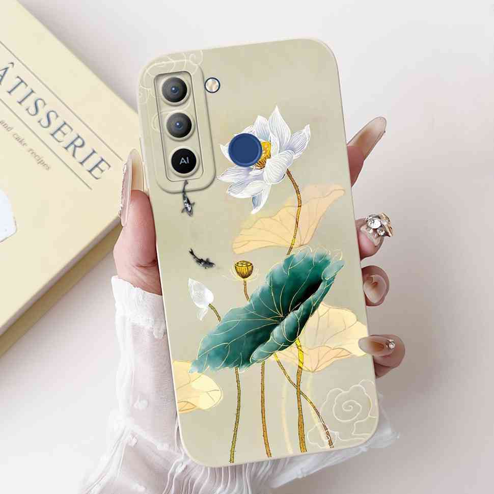 Für Tecno Pop 5 LTE Hülle Beliebte Bemalte Abdeckung BD4 BD4i Weiche Silikon Handyhülle Für Tecno Pop 5 Pop5 LTE Stoßfeste Rückseite