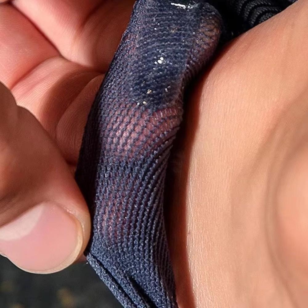 Non-Slip Five Toe Socks Breathable Invisible Socks Thin Five Finger Socks Moisture Wicking