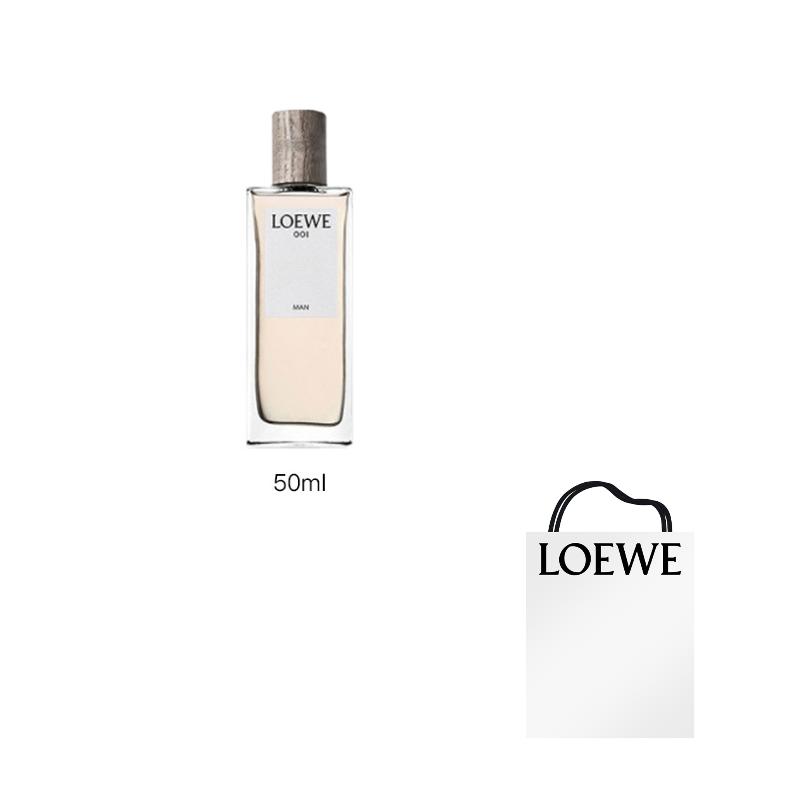 LOEWE 001 Morning After Мужская туалетная вода Древесно-цветочный аромат Туалетная вода EDP 50 мл/75 мл/100 мл 50ml|LOEWE Shopping Bag