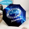 Custom Name Umbrella Cruzeiro Power Umbrella 8-Frame for Travel, Camping, Casual Lightweight Portable, Essential for Family Gifts