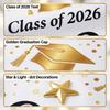 Graduation Class Decoration Door Flag Hanging Flag Graduation Party Decoration Supplies
