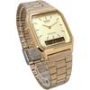 Casio Ana Digi Quartz Wristwatch Vintage Series Aq 230ga 9dmq Unisex Dual Time