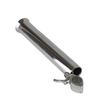 Clamp On Fishing Rod Holder Clamp Stainless Steel Fishing Rod Holder Kayak Boats Fishing Poles Support Clip Easy To Use
