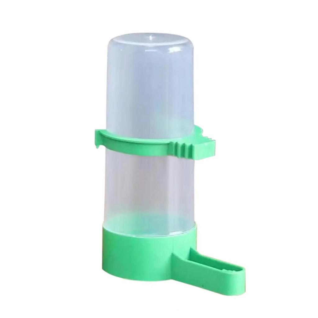 Automatic Bird Drinking Fountain & Feeder Cup for Parrots, Finches, and Songbirds