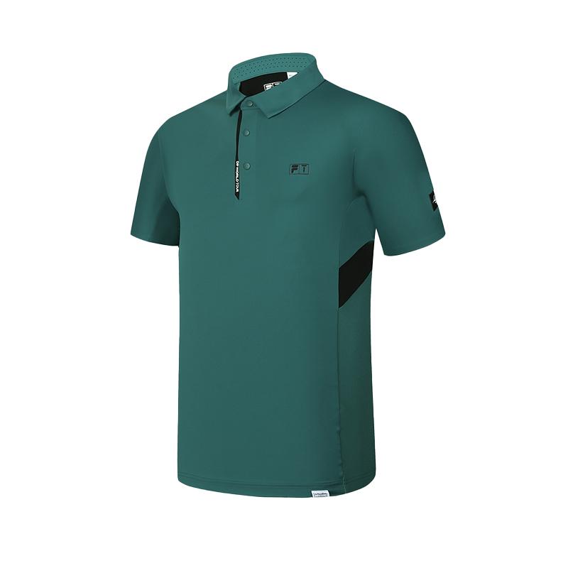 

New FILA Polo Shirts Men s Dark Iron Green A11M425115FGN 185/104A/XXL