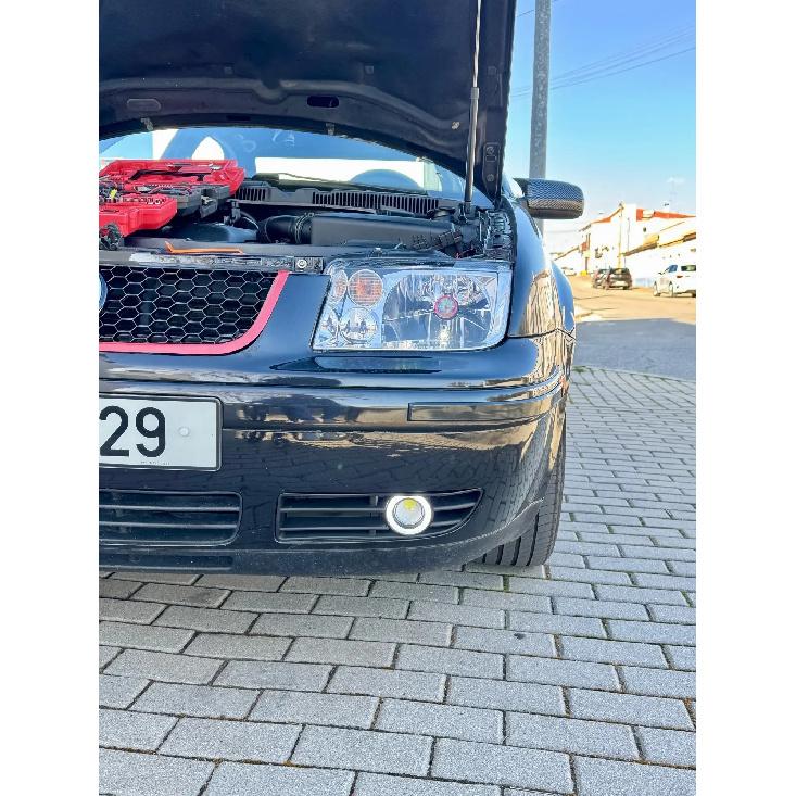 For VW Jetta Bora Mk4 1999-2004 Car Fog Light LED Front Bumper Grille DRL Lamp Headlights Part Replacement Car Accessories