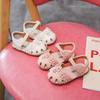 Summer 2024 Baby Girls' Princess Sandals - Hollow Toe Toddler Shoes
