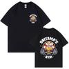 Anime One Punch Unisex Saitama Saitamas Gym Funny Meme Tshirt Unisex Women Casual Soft Cotton Tops Male Oversized Crewneck T Shirts