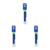 Pilot Yedek Frixion Tükenmez Kalem 0.5mm İnce Çok Renkli Tip Mavi 3 Adet LFBTRF30EF3L (x 3)