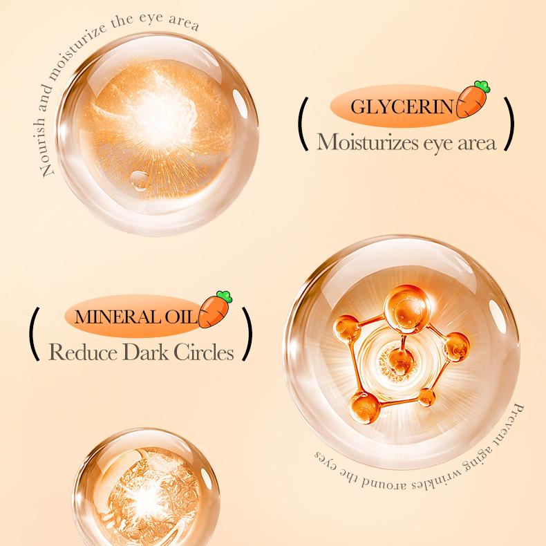 Eye Cream Stick Dilutes Fine Lines Eyes Removes Dark Circles Whitens Moisturizes Anti-aging Deeply Nourishes Skin Care