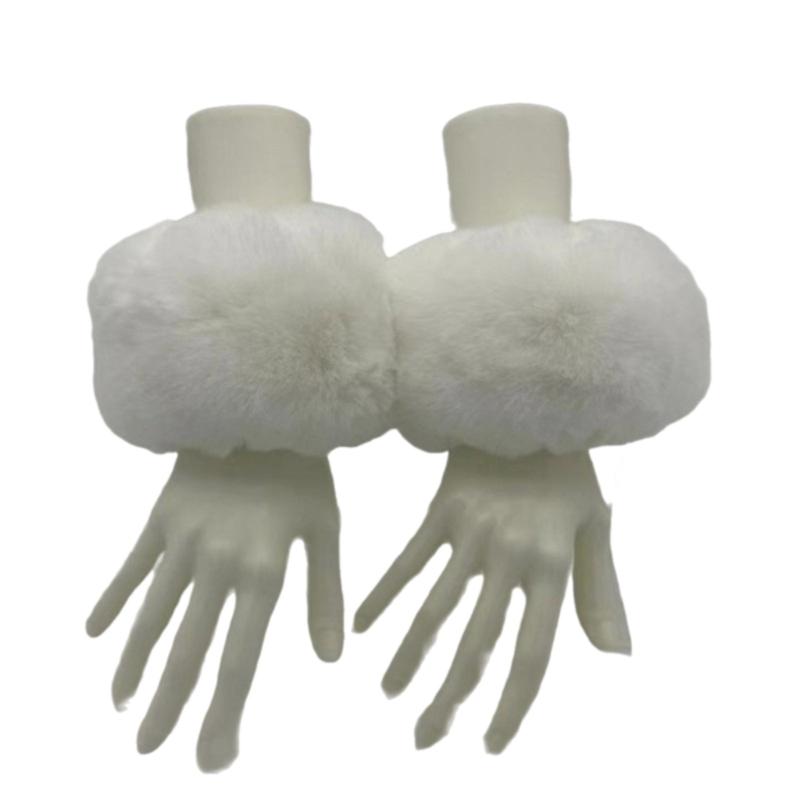 Versatile Arm Warmers Y2K 2000s Girls Wrist Sleeve for Various Occasions