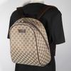 GUCCI Backpack Backpack Daypack 449906 Brown GG canvas unisex Used