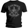 Five Finger Death Punch Howe Eagle Crest Slim Fit T-shirt Large Black Unisex T-Shirt
