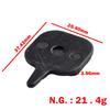 Bicycle Brake Pads Black Disc Brake Pads For NOVELA