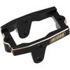 INJORA Black Brass Servo Mount Bracket for TRX4M Stock Servo 1/18 Upgrade Parts,11g