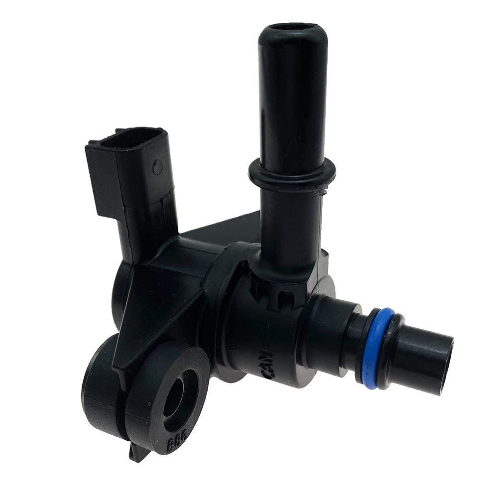 Purge Valve Assembly for Ford Mustang Flex Replacement 2011-2016 GT, Explorer, F-150, Edge, Raptor, Taurus, (AU5A9G866AB, AU5A-9G866AB, AU5Z- 9C915-B,