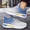 Sneakers Men's New Women's Shoes Fly-woven Mesh Shoes Men's and Women's Breathable Casual Lightweight Soft-soled Running Shoes