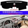 Car Dash Mat Dashboard Cover Carpet Pad For Kia Sorento 2009 - 2012 with Speaker