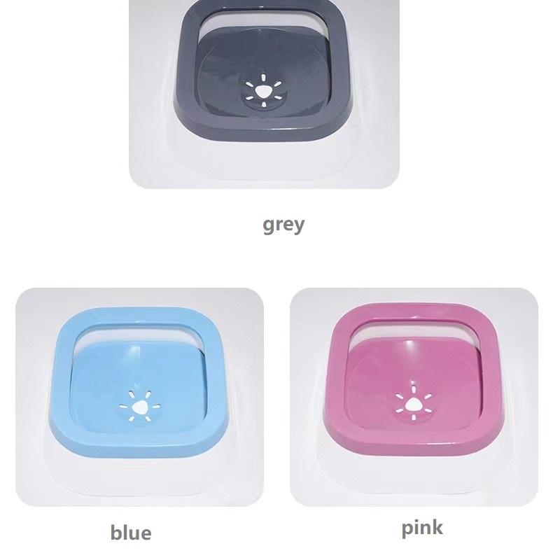 Anti-splash Water Bowl For Dogs 1L Large Capacity Drinker Drinking Bowls Dog Waterer For Puppy Cat Pet Accessories