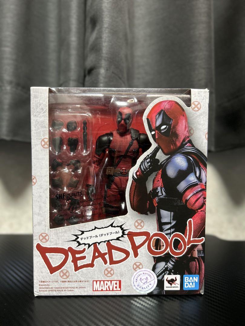 

[USED] BANDAI SHFiguarts DEADPOOL Figure