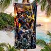 Transformers Fashion Beach Towel: Ideal for Summer Adventures Soft, absorbent and quick drying suitable for swimming and bathing