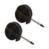 2Pcs Bike Inner Tube Butyl Rubber 700x23C Interior French Valve Tube for Road MTB Bike700X23C
