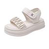 Sandals Women Wear Summer New Thick-soled Muffin Shoes with Skirts Thick-soled Cool Slippers